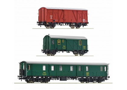 Set tren lucru CSD - H0 Roco 76019